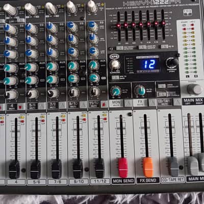 Behringer Xenyx QX1222FX mid-90s - black image 4