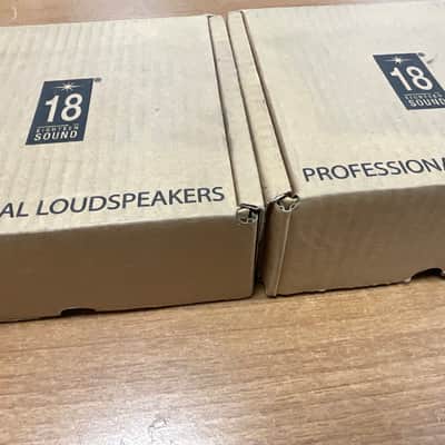 Eighteen Sound ND 1460A PAIR HI POWER DRIVER 8 hom image 13