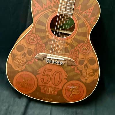 Alvarez AF65GD/M 50th Anniversary Grateful Dead Guitar - 1/400 image 2