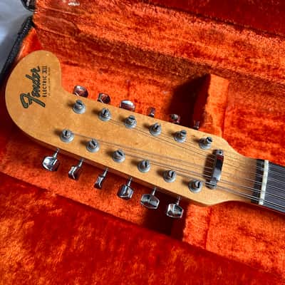 Fender Electric XII — Sunburst — Original Case - ~1966 image 6
