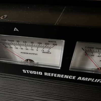Avantone Pro CLA-200 2-Channel Studio Reference Amplifier 2018 - Present - Black image 3