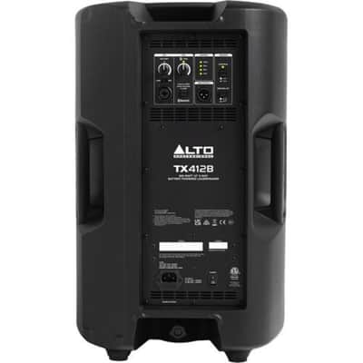 Alto Professional TX412BXUS 900-Watt 12-Inch Battery Powered Loudspeaker With Bluetooth image 6