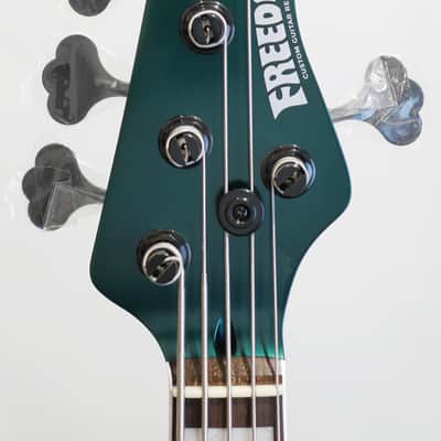 FREEDOM CUSTOM GUITAR RESEARCH C.S Blowzer PJ 5st Merman/N.C. Lacquer image 5