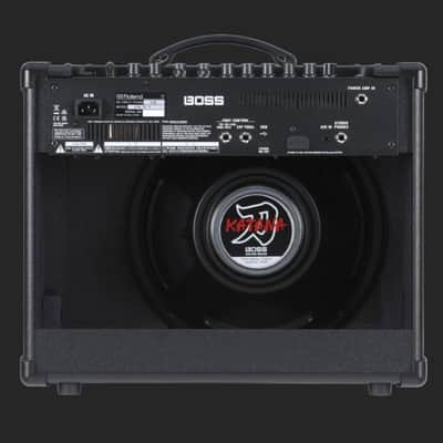 Boss KATANA-50 GEN 3 Guitar Amplifier image 2