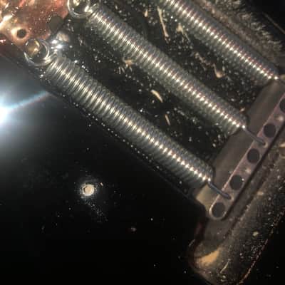 David Gilmour Black Strat-style Electric Guitar *PRICE DROP* - *w/ CUSTOM SHOP DECAL* - Excellent Condition image 7