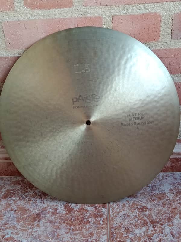 Paiste formula 602 18" Flat ride medium Flat ride 1978 - Traditional image 1
