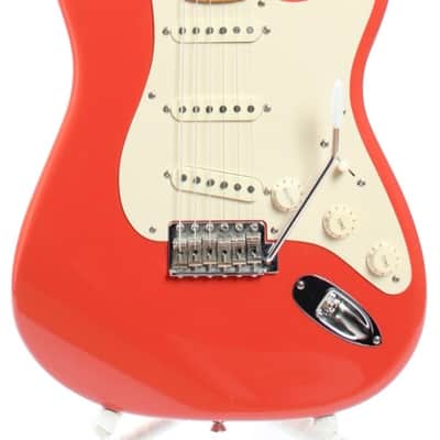 2009 Fender Stratocaster Classic 50s fiesta red image 1
