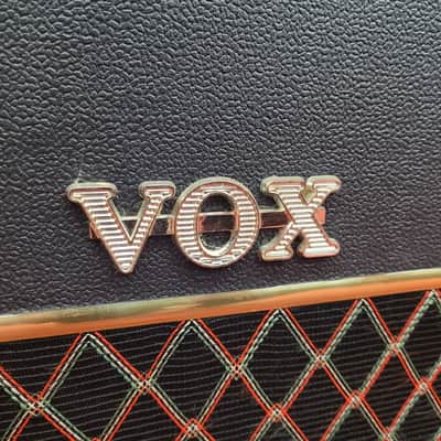 Vox AC30TBR Model 1007 Top Boost 3-Channel 30-Watt 2x12" Guitar Combo 1988 - 1993 - Black image 2