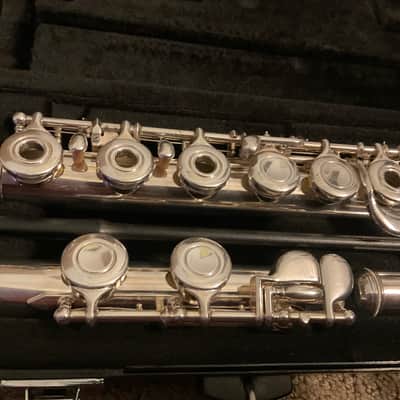 Yamaha Model 281 Open Hole - Silverplated All New Pads image 2