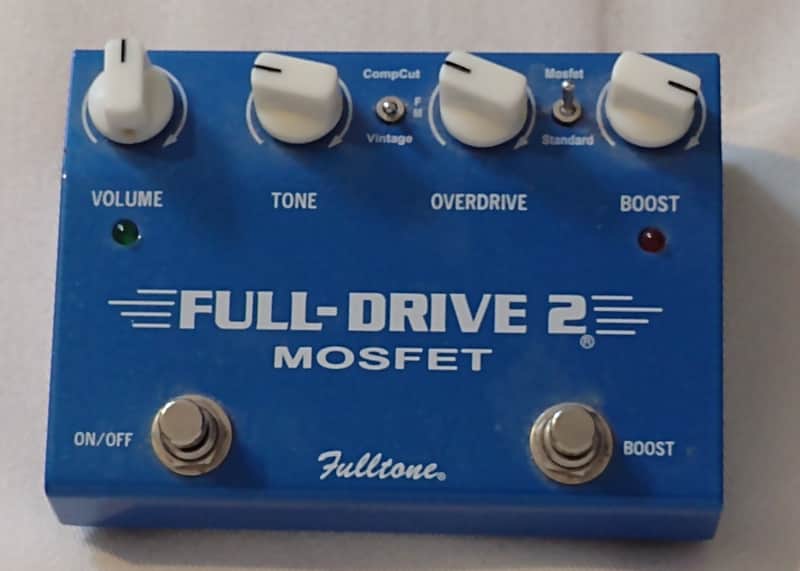 Fulltone Full-Drive 2 mosfet