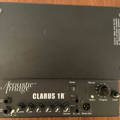 Acoustic Image Clarus 1R Series I 2000s Black image 1
