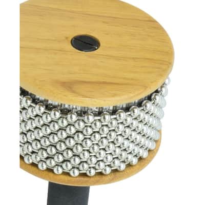 Traditional Cabasa Percussion Musical Instrument 11 cm image 3
