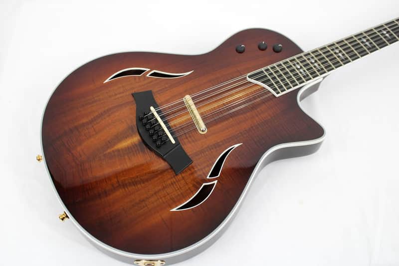 2019 Taylor T5z-12 Custom K 12-String with Koa Top - Shaded Edgeburst image 1