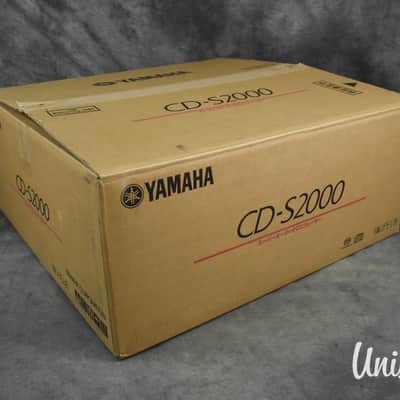 Yamaha CD-S2000 Super Audio SACD / CD Player w/ Original Box (Excellent) image 18