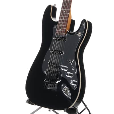 Fender Tom Morello Stratocaster, Rosewood Fingerboard, Black, Fully Tested (RC3) (38998) image 4