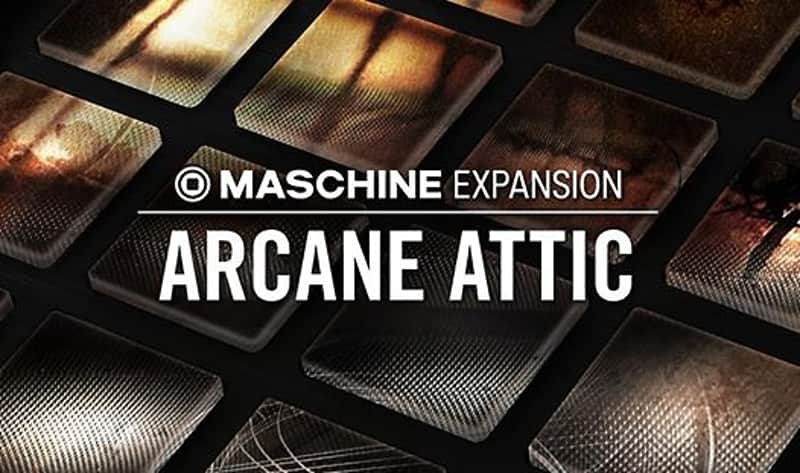 Native Instruments "Arcane Attic" Maschine Expansion imagen 1