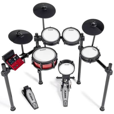 Alesis Nitro Pro Kit | 8-Piece Mesh Electronic Drum Set with Bluetooth image 2