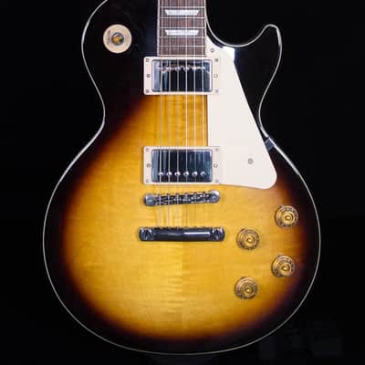 Gibson Les Paul Standard 50s Figured Top, Tobacco Burst image 1