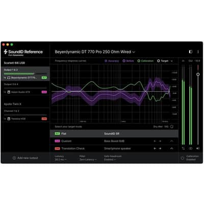 Sonarworks SoundID Reference Speakers & Headphones Software with Microphone image 2
