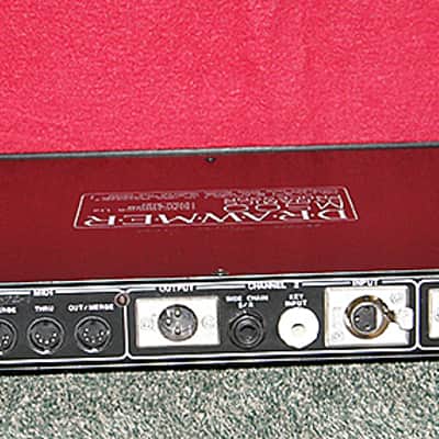 DRAWMER M500  Dynamics FX Processor image 2