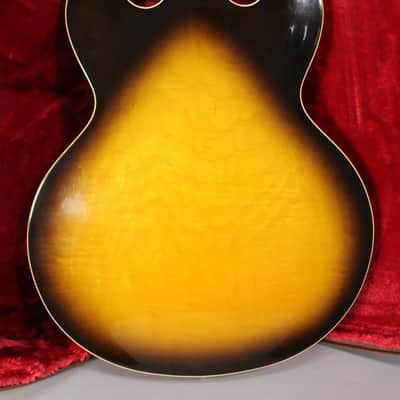 1995 Gibson ES-335 Dot Reissue Sunburst Finish Electric Guitar w/HSC image 4