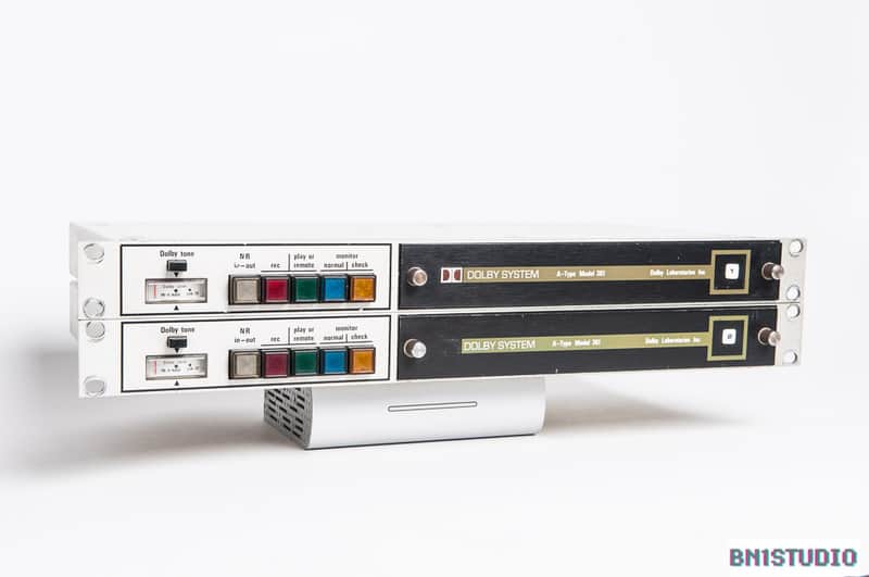 配信機器・PA機器・レコーディング機器 Dolby 361 A-Type Noise reduction system Dolby A-Type 361 w/CAT No. 22 Card Modded | eBay