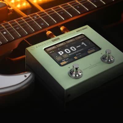 Hotone Ampero Mini MP-50 Guitar Bass Amp Modeling IR Cabinets Simulation Multi Language Multi-Effects with Expression Pedal Stereo OTG USB Audio Interface(U.S. domestic inventory) image 7