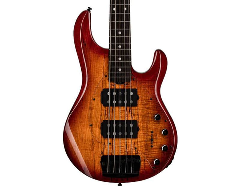 Sterling by Music Man StingRay5 RAY35HH - Blood Orange Burst - Open Box image 1