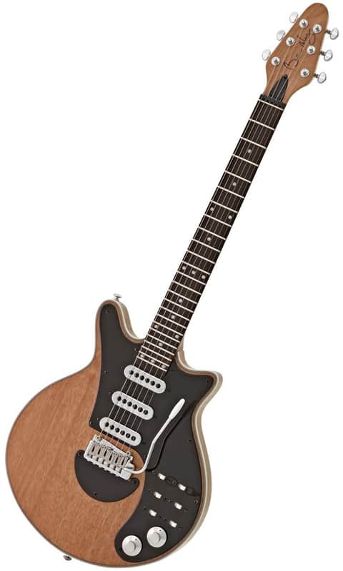 Brian May Red Special Signature Guitar in Natural Gloss with Gig Bag image 1