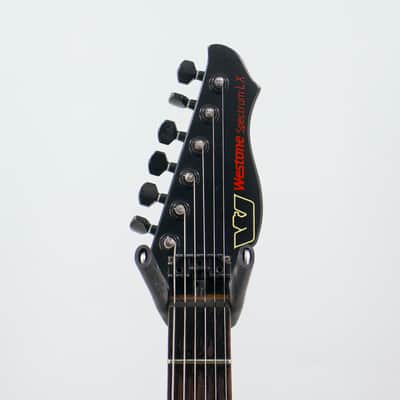 Used Westone Spectrum LX White Electric Guitar HSH Magnaflux Pickups Bendmaster FT Trem image 5