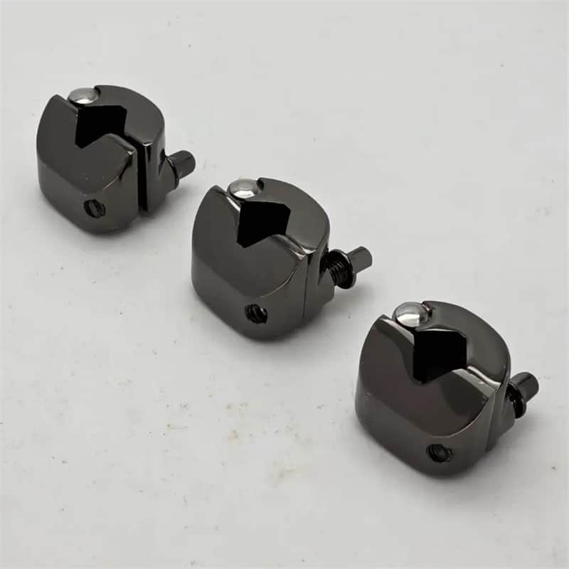 Used DW 1/2" Memory Lock for 2012 Style TB12 Black Nickel 3pack - Good image 1