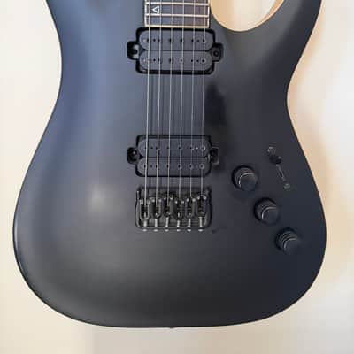Schecter C-1 Apocalypse 2019 - Carbon Black image 2