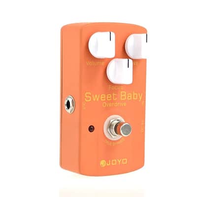 Joyo jf-36 SWEET BABY Overdrive Guitar Pedal,price include the import duty to US buyer image 3