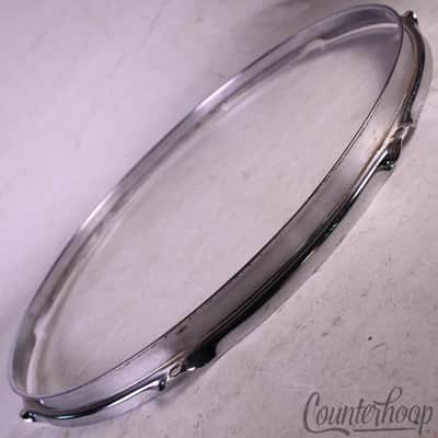 Ludwig 18" Floor Tom Drum Batter/Resonant Rim/Hoop Vintage 60s-70s Super Classic image 2