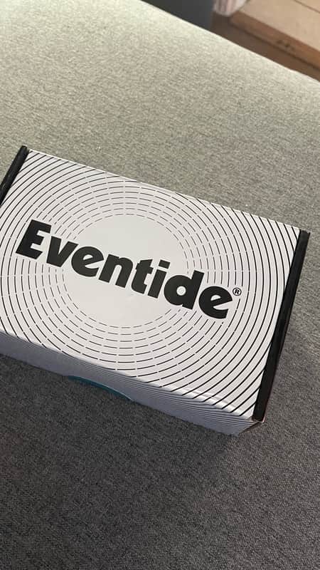 Eventide Riptide OD + Uni-Vibe Pedal image 1