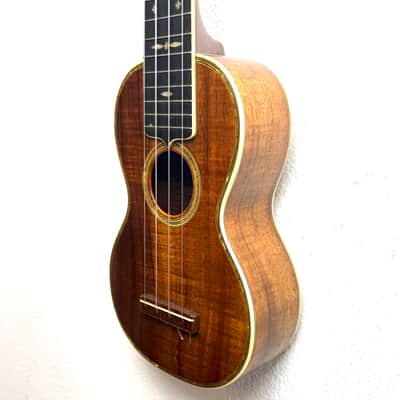 Martin 5K Soprano Ukulele 1920s - Koa image 4