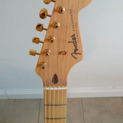 Fender MIJ Traditional II Stratocaster 2021 - Caribbean Blue image 7