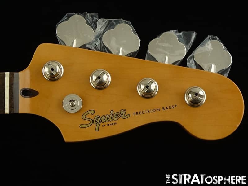 Fender Squier 60s Vibe Precision Bass, NECK + TUNERS, Parts Laurel $10 OFF image 1