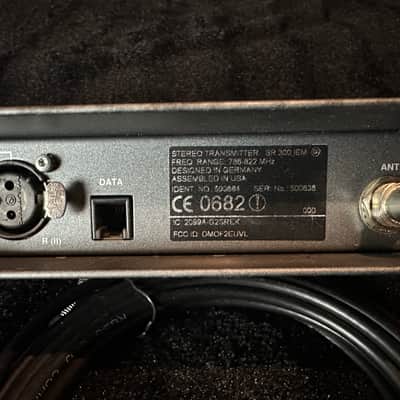 Sennheiser G2 + Combiner image 3
