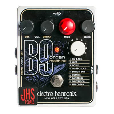 JHS Electro-Harmonix B9 Organ Machine with Expression Jack Mod