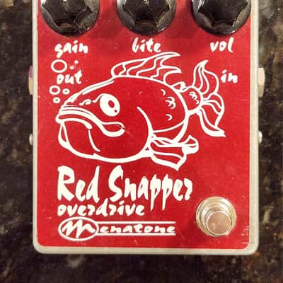 Menatone Red Snapper Transparent Overdrive | Reverb