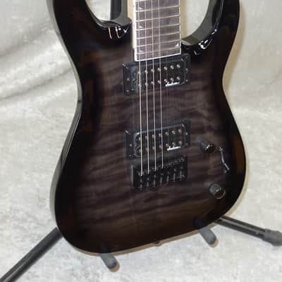 PRE-ORDER! Jackson JS Series Dinky Arch Top JS22Q-7 DKA HT black burst image 3