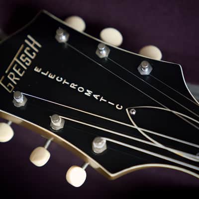 Holy Grail Vintage 1956 Gretsch Jaguar Tan 6184 Electromatic Corvette Hollowbody image 12