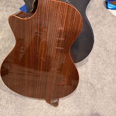Taylor 712ce Natural 2017 like new image 12