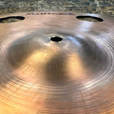 PAPERTHIN Hand Hammered Masterwork Pre Aged Crash Effects 17” 958 g CLEAN image 5