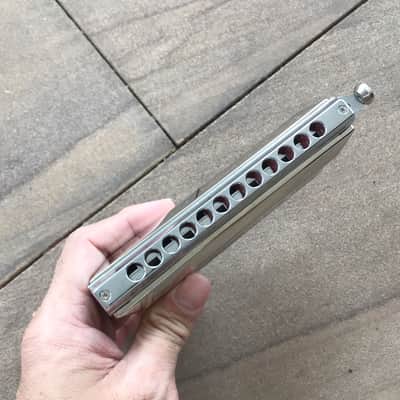 Suzuki SCX-48 Chromatix Series Harmonica 12 Hole (Made in Japan) image 6