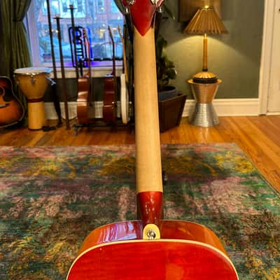Vintage Kay-K39 | Acoustic Archtop | 1947 | Sunburst image 7