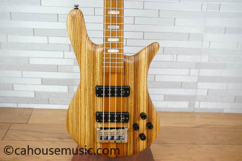 Spector Euro 4 RST - Zebrawood - NAMM Display Unit image 1