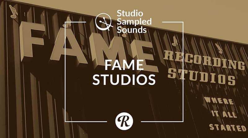 Studio Sampled Sounds: FAME Studios in Muscle Shoals, AL by Ian Ballard image 1