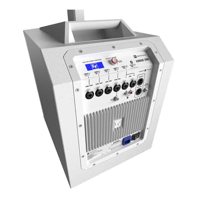 EV Electro-Voice EVOLVE 30M White 1000W Portable Column Speaker w/ Onboard Mixer image 6